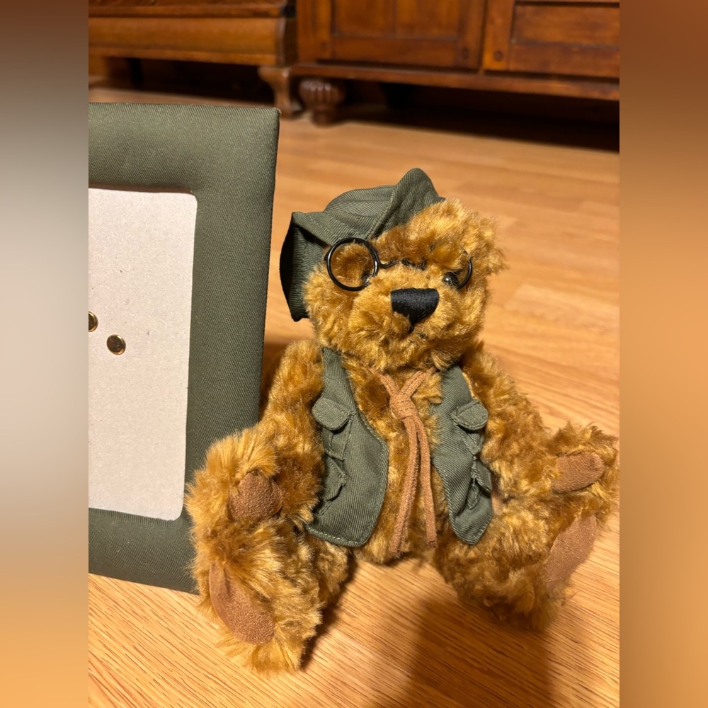 SOLD-DanDee Collector’s Choice Bear attached to frame